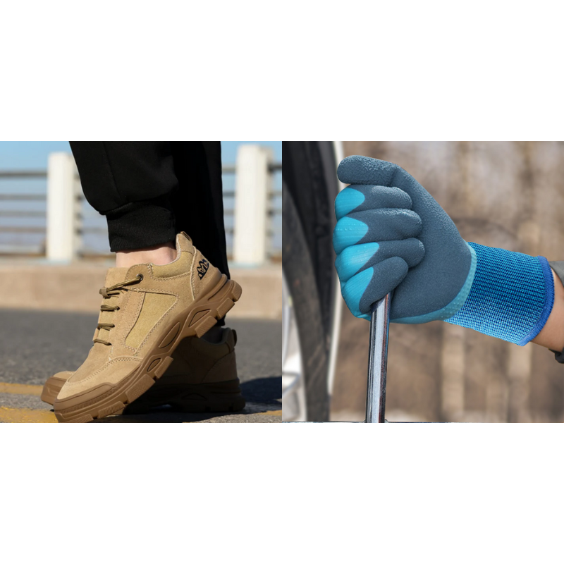 🔥VENTE LIMITÉE 50 % DE RÉDUCTION🔥🎄Promotion de Noël Chaussures de travail de sécurité à l'épreuve de perforation pour hommes