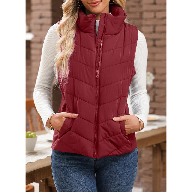 đ 50% DE RĂDUCTION ! âš Gilet MatelassĂ© Sans Manches Femme - LĂ©ger & Confortable, Parfait pour les Tenues DĂ©contractĂ©es ou ĂlĂ©gantes đ«