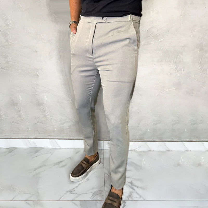 👖 Pantalon slim extensible Fliwos pour homme – confort & élégance | France| Stock limité – 50 % OFF ⏳🔥