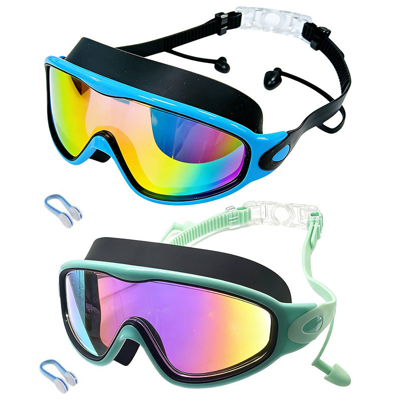 ☀️50 % DE RÉDUCTION ! Lunettes de natation anti-buée – une vision claire et confortable 👓💧【Offre limitée】