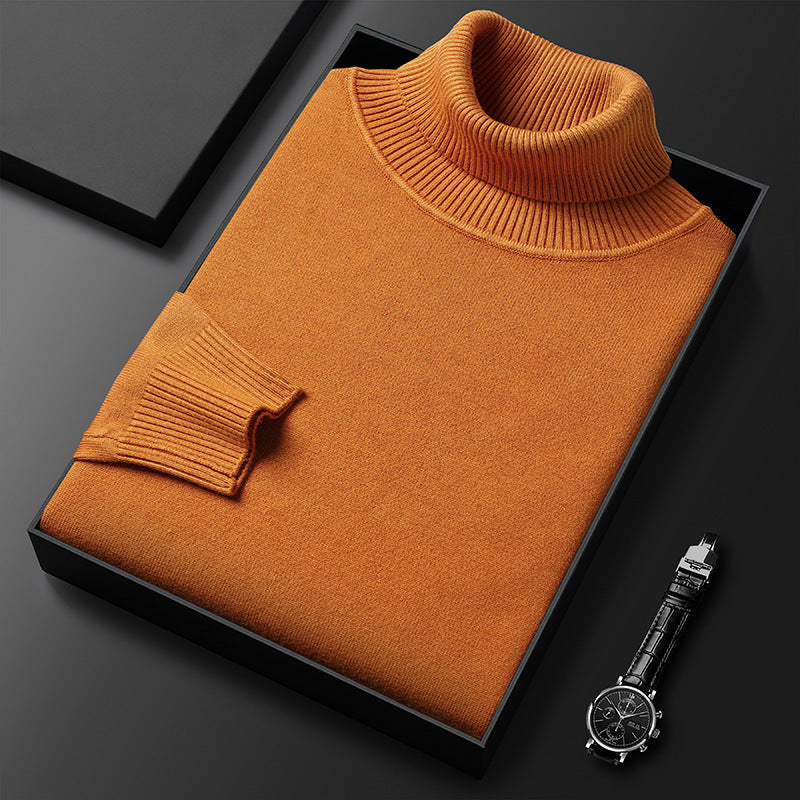 🔥Stock limité disponible 50% de réduction🔥 Pull en cachemire haut de gamme pour homme - Doux et respirant, style polyvalent pour le bureau ou les tenues décontractées 🍂📦