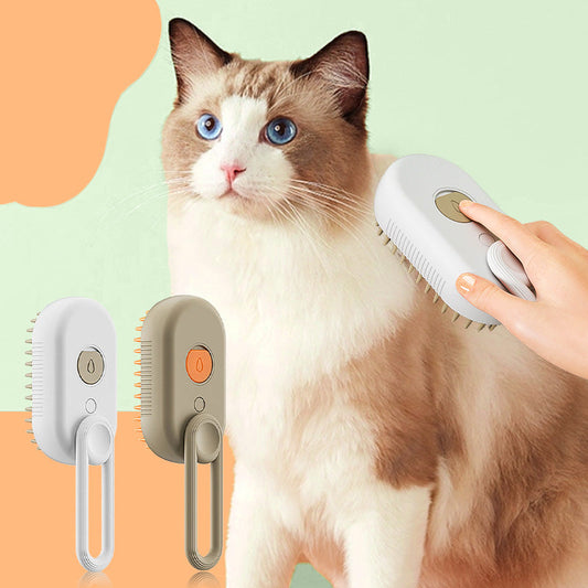 🔥Stock limité disponible 50% de réduction🔥Peigne de massage multifonction pour animaux de compagnie  🔥
