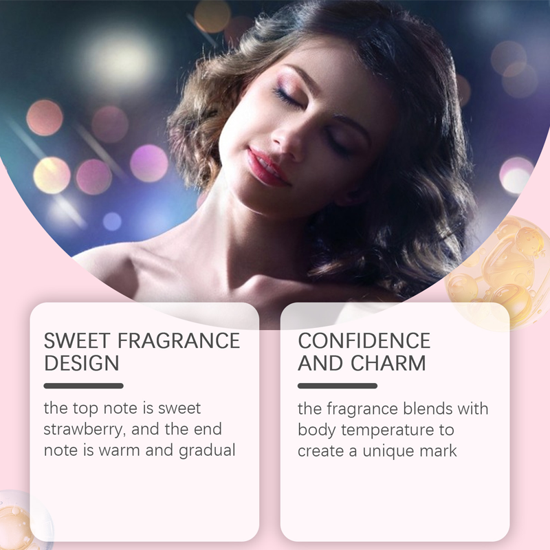 Parfum frais et durable pour femmes