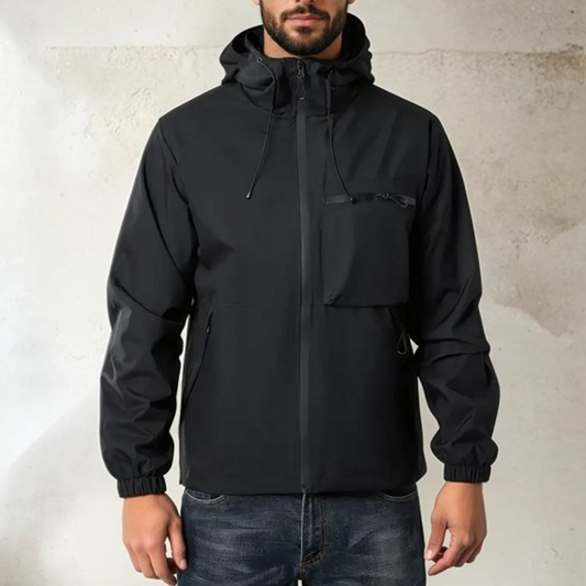 🔥Stock limité disponible 50 % DE RÉDUCTION⛰️Veste Homme 3-en-1 Imperméable Pluie, Vent & Froid - Protection Totale