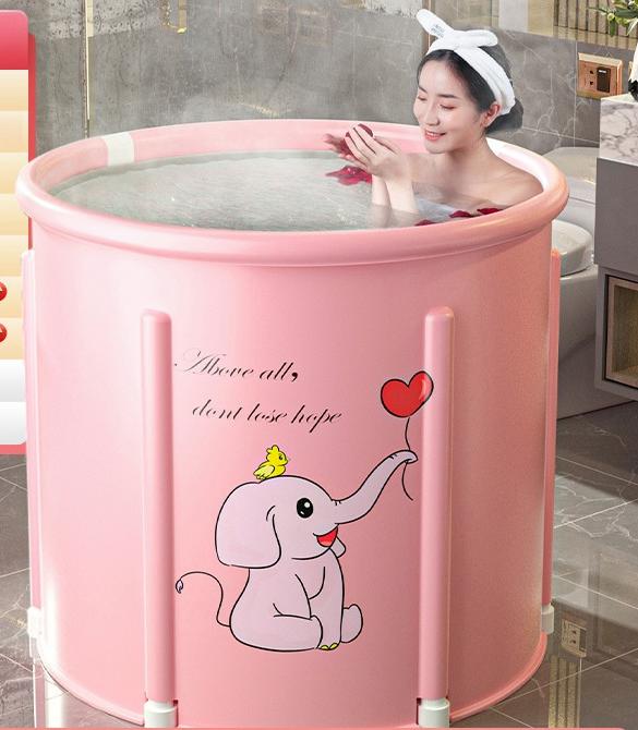 📢📢50% DE RÉDUCTION !!! ✨Cadeau Réconfortant - Baignoire Chauffante Pliable pour la Maison