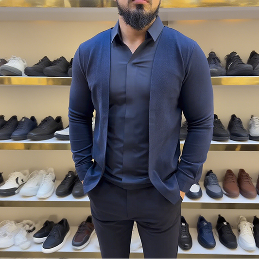 📢📢50 % de réduction!!!Chemise deux pièces pour homme - Confort & Élégance Inégalés