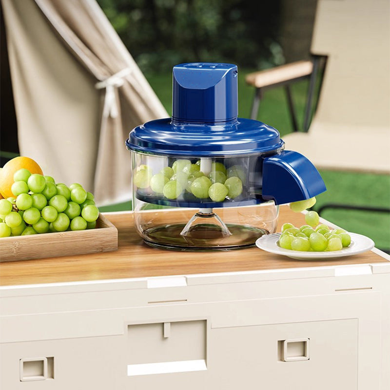 🔥 Stock limité disponible 50% de réduction 🔥Éplucheur électrique transparent pour fruits et légumes🍇🧄