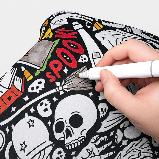 🔥Stock limité disponible 50% de réduction🔥🎄Soldes de Noël : 50% de réduction !!🎁Couverture à Colorier DIY avec Feutres