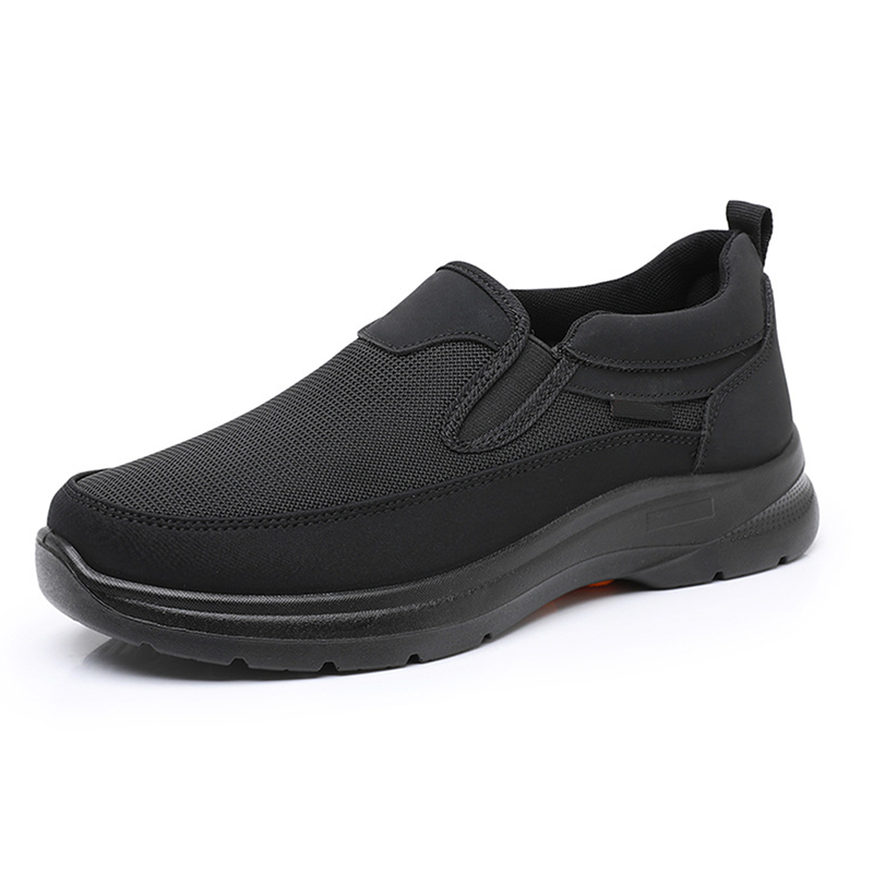 🔥 50% DE RÉDUCTION ! ✨ Chaussures Homme Sans Lacets - Tige Respirante, Semelle Massante Antidérapante, Confort Toute la Journée 👞⚡