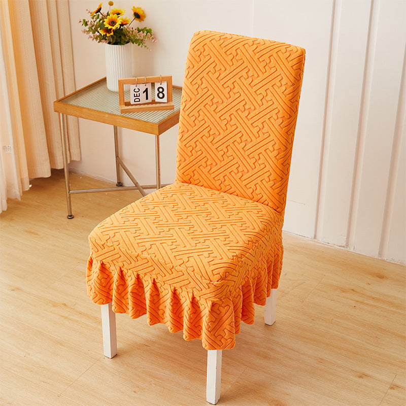 ⏳Offre à durée limitée : 50 % de réduction💥Housse de chaise nouveau style avec coussin jacquard