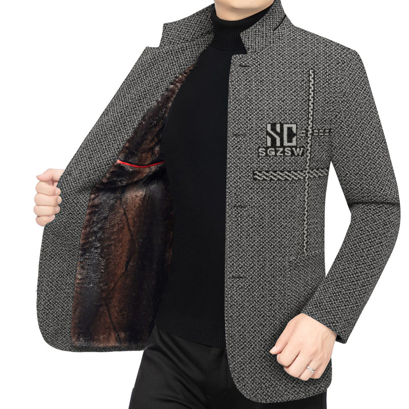 đ„VENTE LIMITĂE 50 % DE RĂDUCTIONđ„Veste dâhiver chaude Ă©paisse dĂ©contractĂ©e pour homme