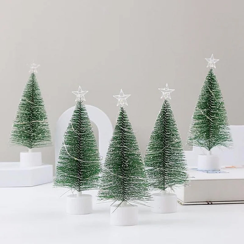 🔥VENTE LIMITÉE 50 % DE RÉDUCTION🔥LED Pin aiguille arbre de Noël avec étoile