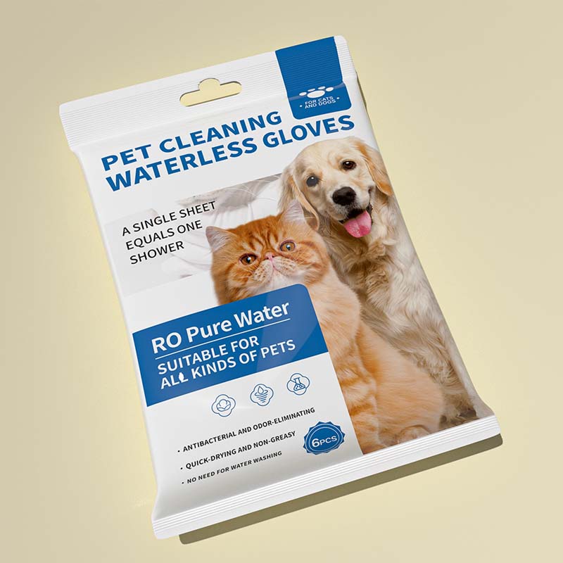 🔥VENTE LIMITÉE 50 % DE RÉDUCTION🔥Gants de toilettage sans rinçage pour animaux domestiques avec effet neutralisant les odeurs