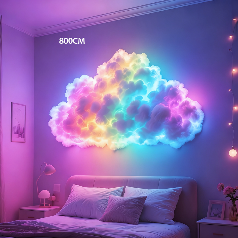 📢📢50% DE RÉDUCTION✨Lampe décorative LED Thundercloud alimentée par USB🌈☁️