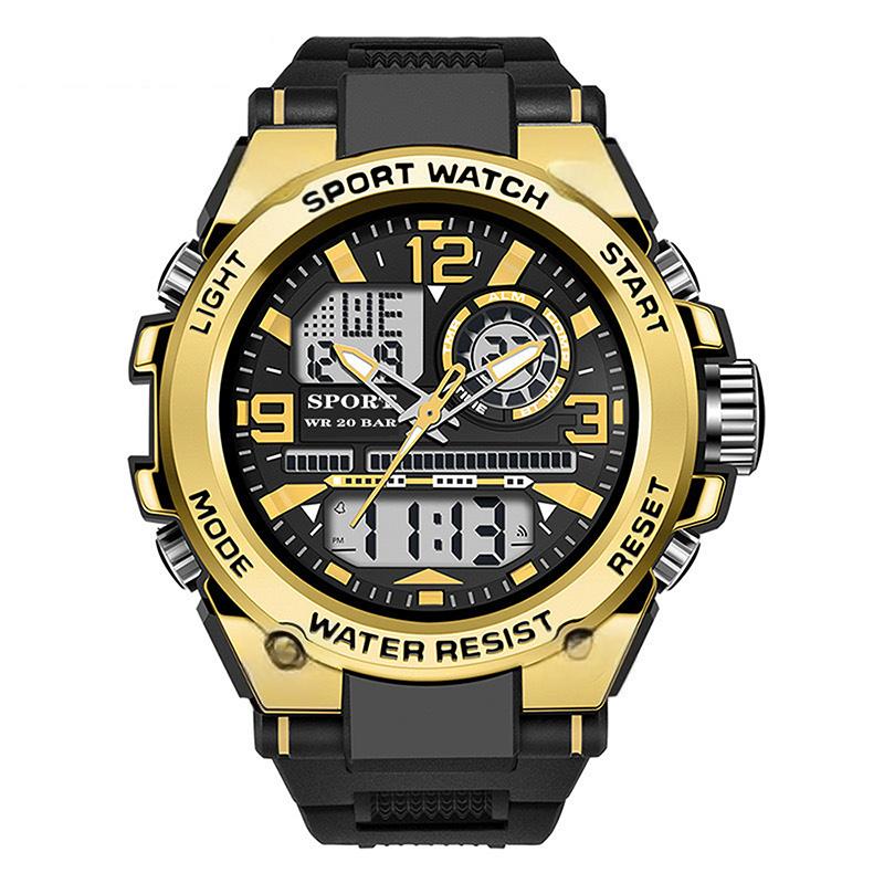 🔥VENTE LIMITÉE 50 % DE RÉDUCTION🔥Montre de Sport Étanche pour Hommes avec Affichage Lumineux