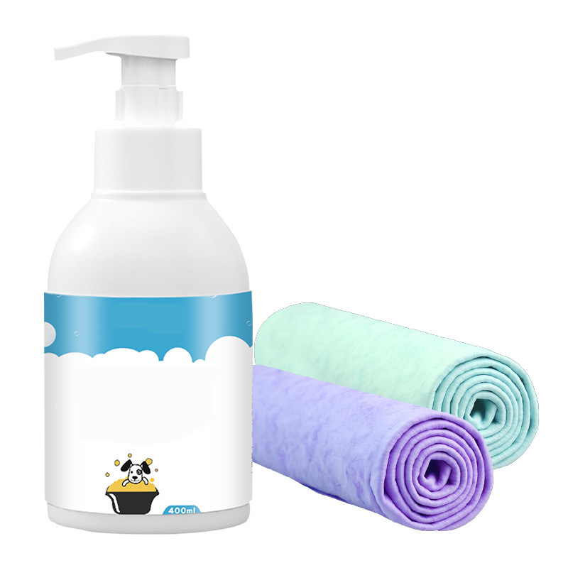 🔥 50 % de réduction ! 🐾 Mousse désodorisante sans rinçage pour animaux – Formule végétale, 400 ml & pompe pratique 🌿🐶