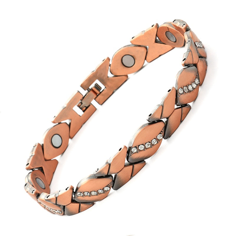 💫 60% DE RÉDUCTION MAINTENANT ! ✨ Bracelets Magnétiques Élégants pour Femmes – Détente des Poignets, Design Chic & Réglable 🧲