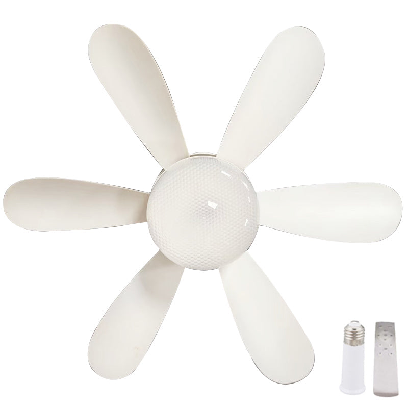 🌬️🏠 DERNIER JOUR 55% ! Ventilateur Plafond 2-en-1 avec LED – 3 Couleurs de Lumière, 4 Vitesses, Télécommande, Installation Facile, Parfait pour Petites Pièces 💡