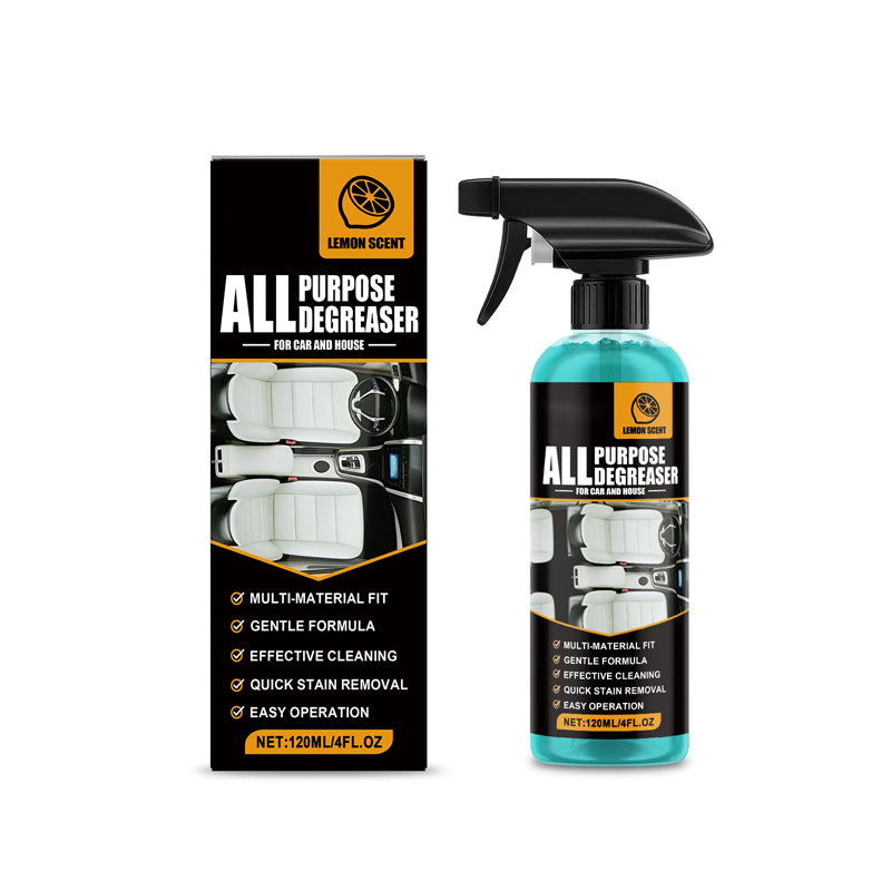 🧴 PROMO LIMITÉE : 3+1 GRATUIT ! 🍋 Spray Dégraissant Multi-Usages – Agit en 1 Seconde, Sans Traces & Parfum Citron Frais ✨
