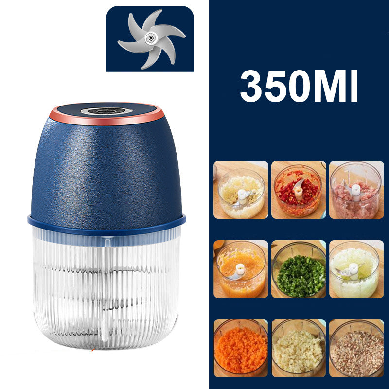 🧄🔌 Hachoir sans fil | Compact, multifonction et ultra pratique ✅