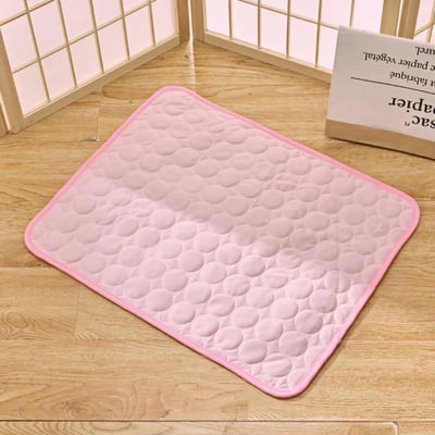 🐶 50 % de réduction 🐱 Tapis rafraîchissant d'été pour animaux de compagnie avec gel rafraîchissant non toxique