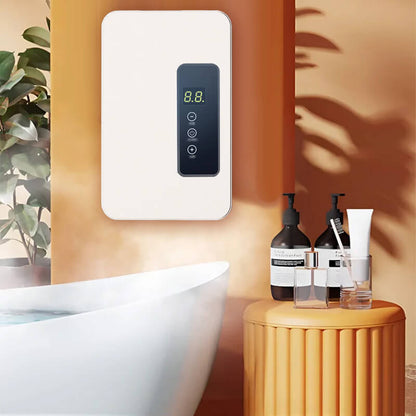 🔥 50% DE RÉDUCTION ! ✨ Chauffe-eau Instantané sans Réservoir - Design Compact avec Contrôle de Température Numérique pour Économie d'Énergie ⚡🚿