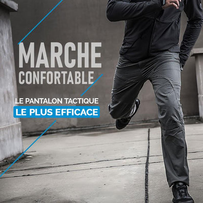 👖 50% DE RÉDUCTION! ✨ Pantalon Imperméable Plein Air - Coupe-Vent avec Taille Élastique pour Randonnée et Voyages 🌧️🏔️