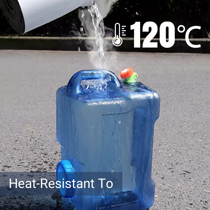 💧💧Seau de Stockage d'Eau de Qualité Alimentaire pour Extérieur