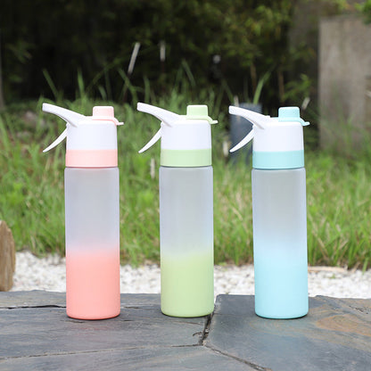 💧Grande Capacité Gourde de Sport Portable avec Pulvérisateur🧴✨