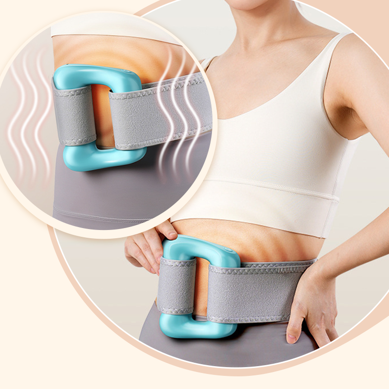 🏆 50 % de réduction 💪 Anneau de Massage Professionnel avec 5 Vitesses, Élégant et Brûle les Graisses – Relaxation et Remise en Forme à Portée de Main ! 🌿✨