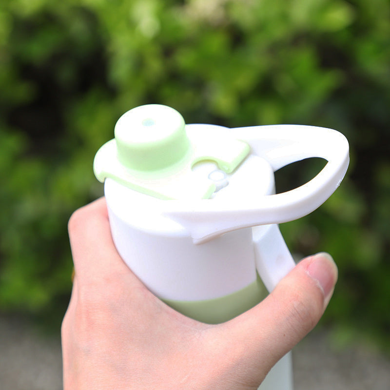 💧Grande Capacité Gourde de Sport Portable avec Pulvérisateur🧴✨