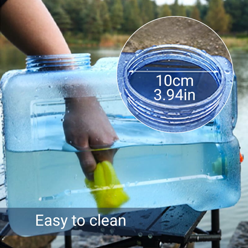 💧💧Seau de Stockage d'Eau de Qualité Alimentaire pour Extérieur
