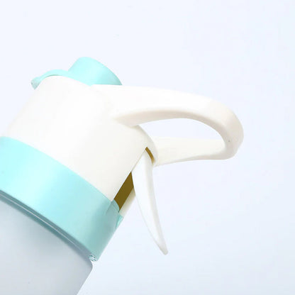 💧Grande Capacité Gourde de Sport Portable avec Pulvérisateur🧴✨