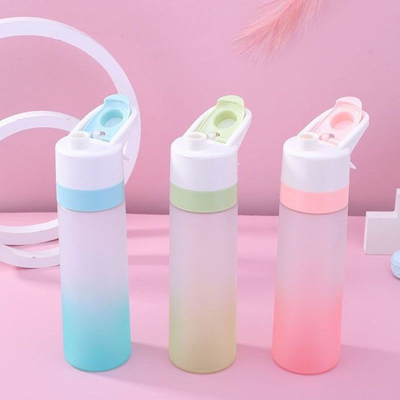 💧Grande Capacité Gourde de Sport Portable avec Pulvérisateur🧴✨