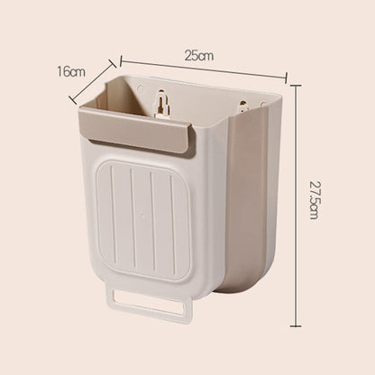 🔥Stock limité disponible 50 % DE RÉDUCTION🔥Poubelle Suspendue Pliable Polyvalente pour Cuisine