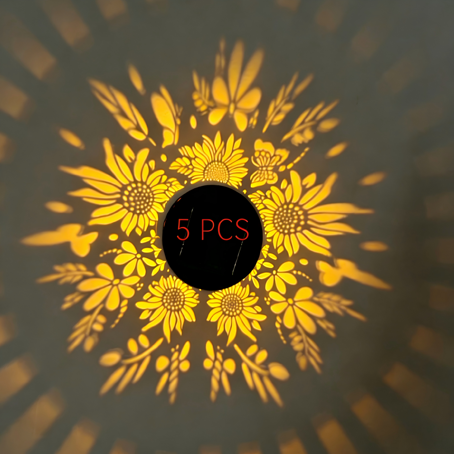 📢📢50% DE RÉDUCTION !! ⏰Projecteur de mandalas à énergie solaire