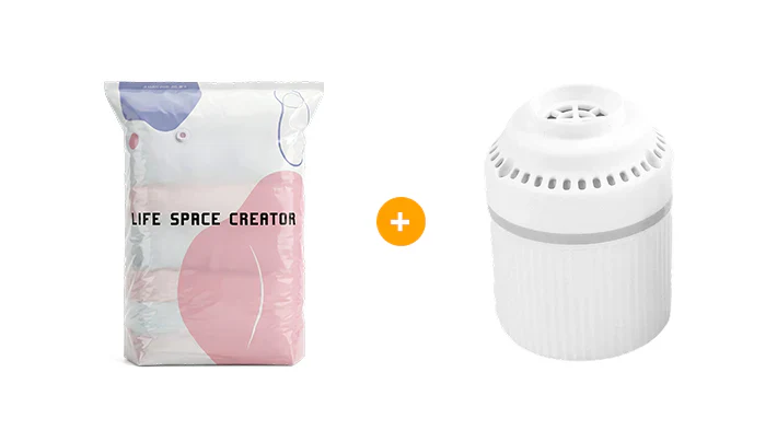 💐🧸Grands sacs de conservation sous vide à compression sans pompe