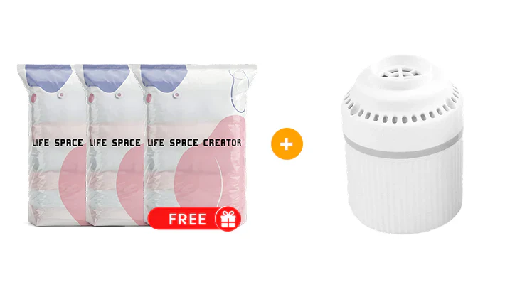 💐🧸Grands sacs de conservation sous vide à compression sans pompe