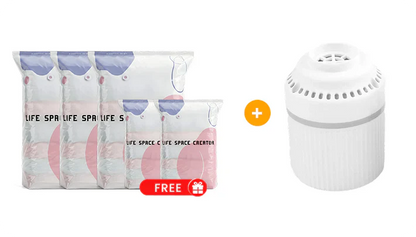 💐🧸Grands sacs de conservation sous vide à compression sans pompe