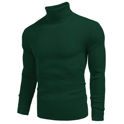 🔥 DERNIER JOUR – 50% DE RÉDUCTION ! Pull Col Roulé Homme en Fourrure de Lapin – Ultra-Doux, Coupe Slim & 14 Coloris