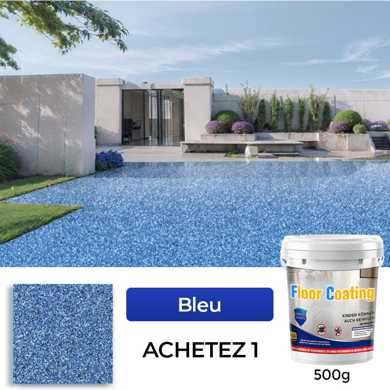 ✨Nouveauté✨Revêtement de sol époxy finition marbre haute brillance