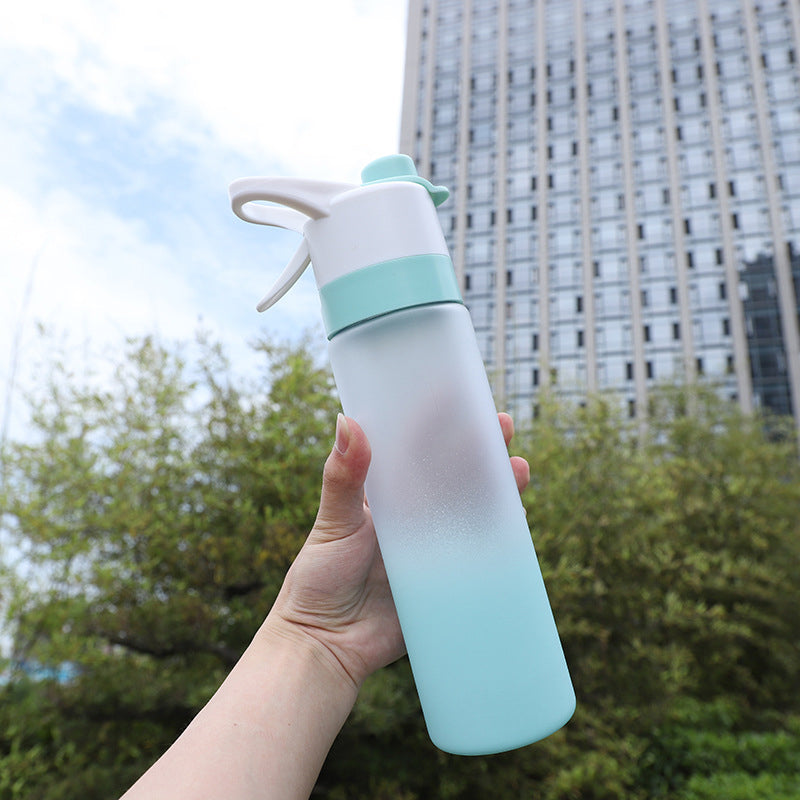 💧Grande Capacité Gourde de Sport Portable avec Pulvérisateur🧴✨