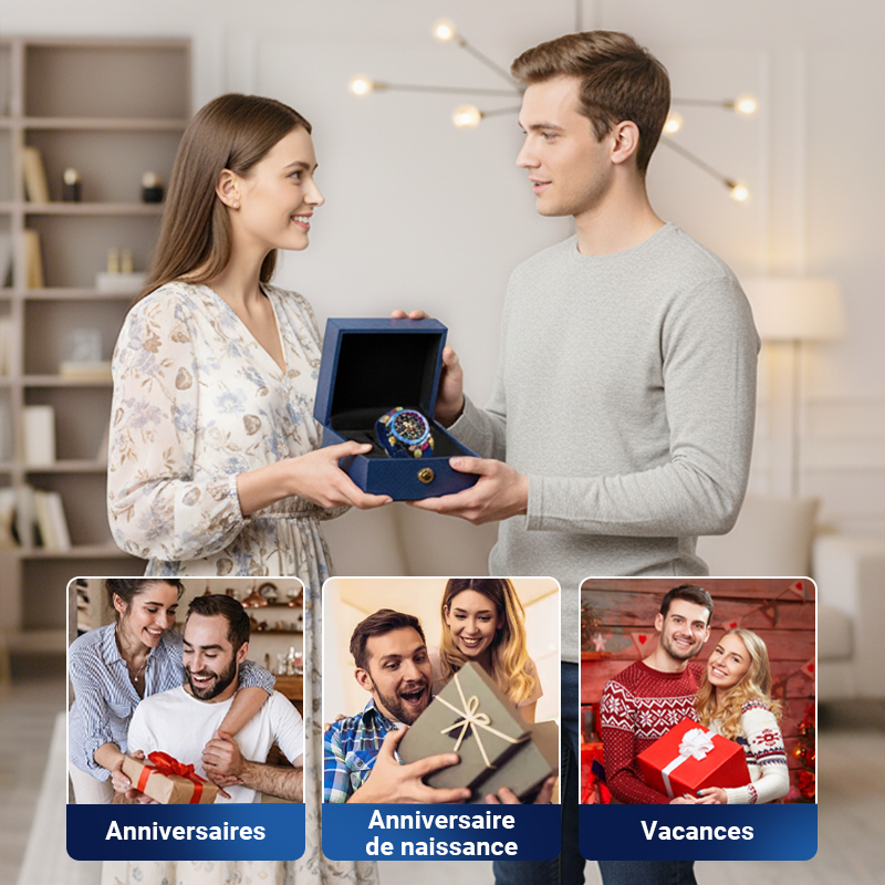 🔥VENTE LIMITÉE 50 % DE RÉDUCTION🔥Montre digitale multifonctionnelle LED étanche
