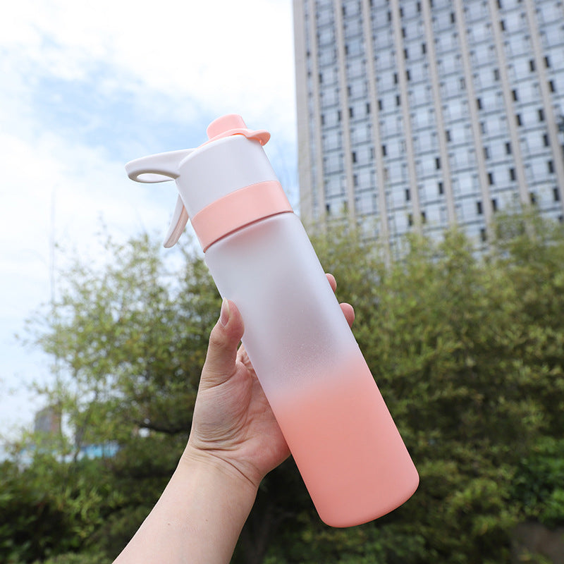 💧Grande Capacité Gourde de Sport Portable avec Pulvérisateur🧴✨
