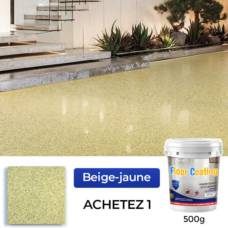 ✨Nouveauté✨Revêtement de sol époxy finition marbre haute brillance