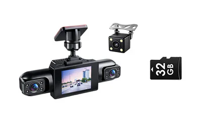 🔥🚗 SOLDE 2026 -50% ! Kit Caméra de Stationnement 360° Eagle Eye – 4 Caméras, Écran Quad, 1080P, Wi-Fi, Détection Choc, Aide au Stationnement 🛡️