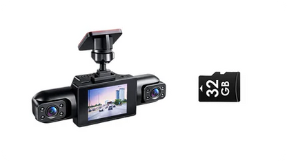 🔥🚗 SOLDE 2026 -50% ! Kit Caméra de Stationnement 360° Eagle Eye – 4 Caméras, Écran Quad, 1080P, Wi-Fi, Détection Choc, Aide au Stationnement 🛡️
