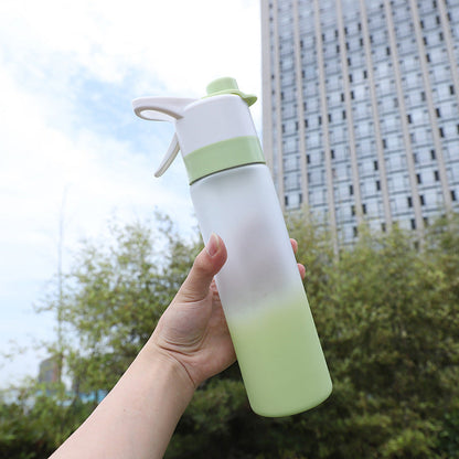 💧Grande Capacité Gourde de Sport Portable avec Pulvérisateur🧴✨
