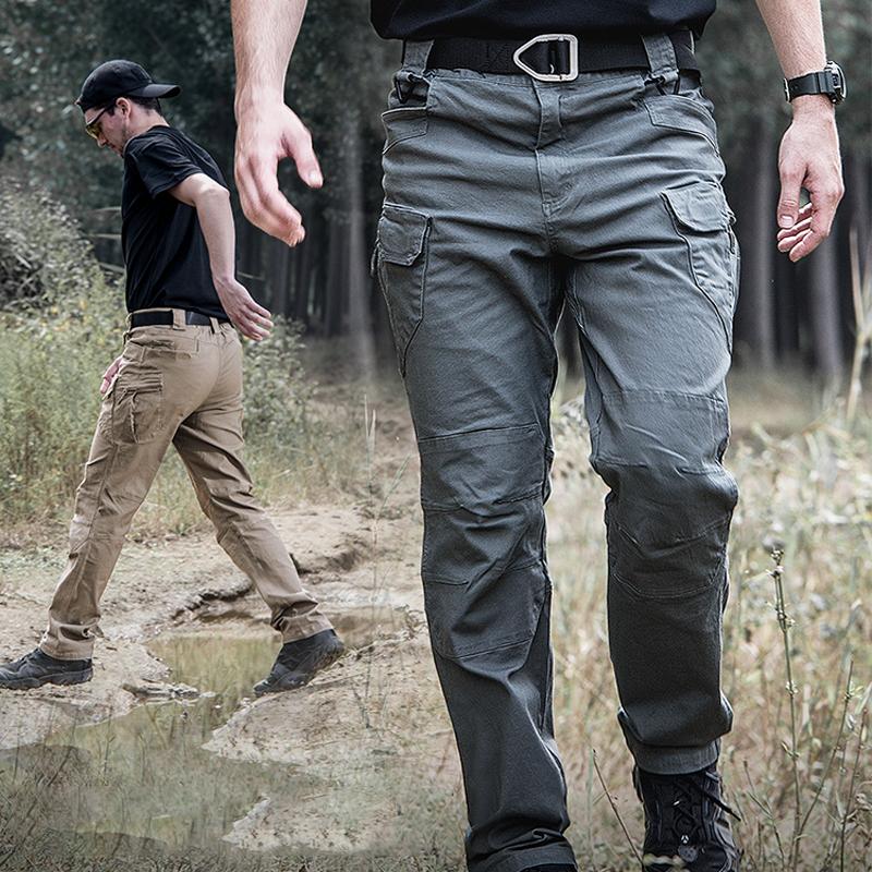 👖 50% DE RÉDUCTION! ✨ Pantalon Imperméable Plein Air - Coupe-Vent avec Taille Élastique pour Randonnée et Voyages 🌧️🏔️