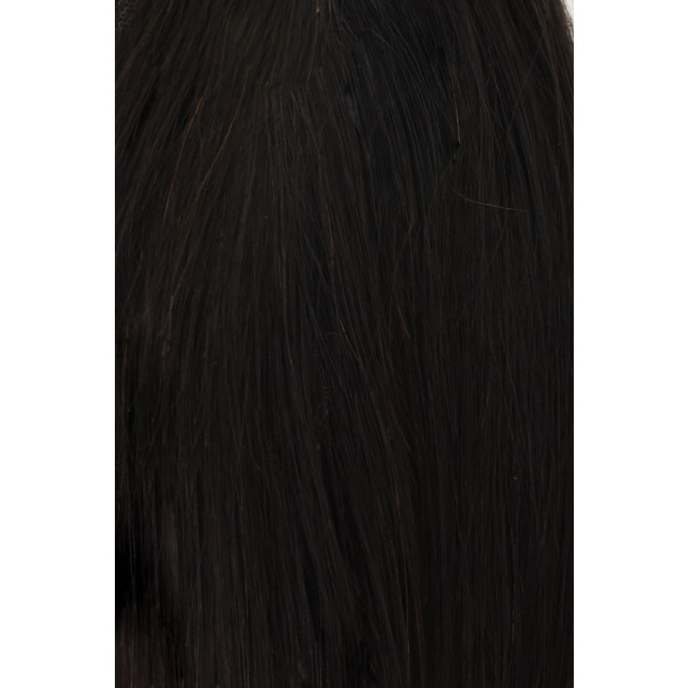 🔥Livraison gratuite⏰ 50% de réduction aujourd'hui seulement ! 🖤 Extension capillaire clip-in pour femmes en noir naturel | Extension invisible en dentelle contre les zones clairsemées & les golfes, look cheveux naturels ✨